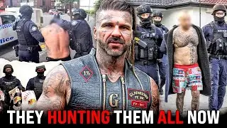 Hells Angels Sydney Raids: 12 Arrested in Major Crackdown