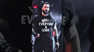 Roman Reigns baaghi edit 🔥#wwe #romanreigns #shorts #trend #viral