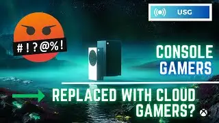 Xbox Series S/X Consoles Being Ritually Sacrificed For The Cloud?