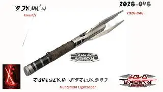Световой меч Grant's Huntman Starkiller Neopixel с Proffie