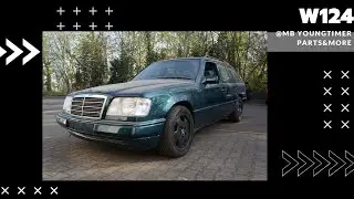 Mercedes W124 T-Modell | S124 220TE | Vorstellung | Kleine Bestandsaufnahme