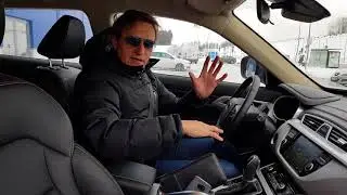 Редактор Auto Bild Lietuva о белорусском Geely Atlas