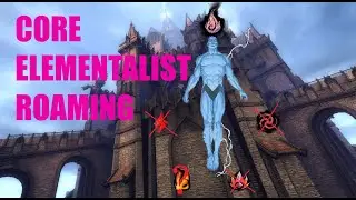 Gw2 WvW - Core Elementalist Roaming