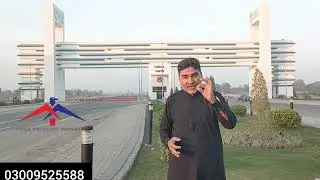 DHA Multan Iqbal Gate &mdash; Best Entry Point for Residents of New Multan, Shah Rukn-e-Alam & MA Jinnah 
