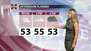 Student Meteorologist Nikki Pietrus: Nov. 8, 2018