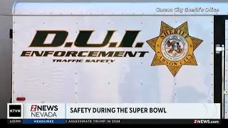 Super Bowl traffic safety