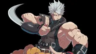 Guilty Gear -Strive Chipp Zanuff gameplay