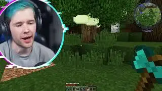 DanTDM i built the world's BIGGEST Minecraft Chest TheDiamondMinecraft