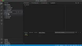 Dart Classes - Abstract Classes