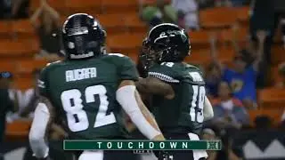 Tennessee Titans: Cole McDonald University Of Hawai&rsquo;i 2018 highlights