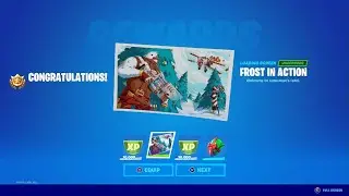 Visit Different Snowmando outpost and get free rewards chapter 2 season 5 (Fortnite)