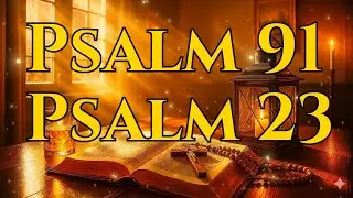 Psalm 23 & Psalm 91 Night Prayer for Peace, Protection and Sleep | Powerful Prayers in the Bible