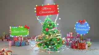 01 - 12 Days of Rockin' Christmas Cheer 2023