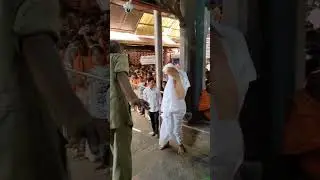 Dr. Veerendra Heggade🙏 Sri Kshetra Dharmasthala🙏 3million view #blessed #temple #templesofindia 🫶