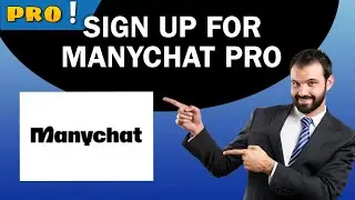 How to Sign Up for ManyChat Pro | Easy Tutorial