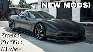 C5 Corvette получает новые модификации! #Chevrolet #C5 #Corvette