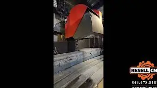 2005 Cincinnati V5-3000 CNC Vertical Mill