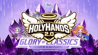 GLORY OF CLASSIC FINALLY HERE!!HOLY HANDS 2.0 IS READY!! 