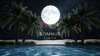 Magical Desert Oasis at Night | Peaceful & Ethereal Ambience | for Deep Sleep & Relaxation