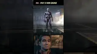 PAY 2 WIN Skins vs FREE 2 PLAY Skins in CODM | HOMELANDER meme