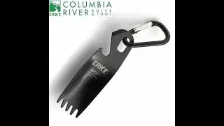 CRKT IOTA Black Spork Designed By Tom Stokes Great Shtf And Minimalist Tool -Under 10$ SHTF Tool