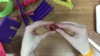 Paper Curl, Roll, Spiral