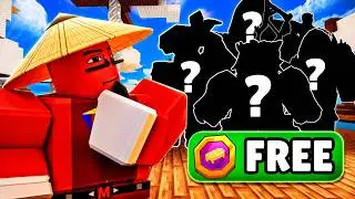 NEW UPDATE Made The FOUR BEST KITS For FREE!! (Roblox Bedwars)