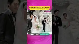 Свадебные фотографии Шин Мин А и Ким У Бина уже здесь!