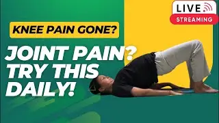 🔴Free Yoga Classes | Yoga For Joint pain | 15 Minute Daily Routine|