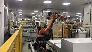 Zhonghao Robot sorting machine for solar panel production line