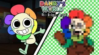 🌼 dandy’s world redesigns (pt.1): the mains🌼