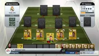 Ultimate team команда АПЛ до 30к от fifashka
