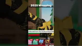 2025 WRAP LOOKS LIKE GOLD WRAP IN ROBLOX RIVALS!!! #roblox #robloxrivals #rivals