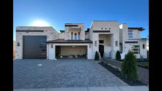 Sleek 2-Level Home with a 53ft Deep RV Garage