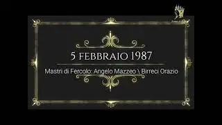 FESTA DI SANT'AGATA 1987
