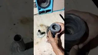 merakit speaker triple magnet #diy #diycrafts #diyprojects #subwoofer #soundsystem #horeg