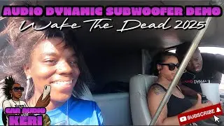 8 Audio Dynamic 18&rdquo; Subwoofer Demo| Wake The Dead