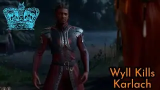 Baldur&rsquo;s Gate 3: What happens if Wyll kills Karlach (Custom Character perspective) 