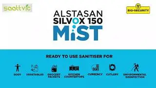 Alstasan Silvox 150 Mist by Saattvic Ecocare Products LLP
