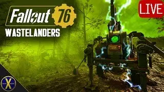 Fallout 76: Wastelanders Coop #11 | Encryptid & Main Story Push | FO76 Live with GG