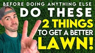 Get a BETTER LAWN by doing these TWO EASY THINGS!