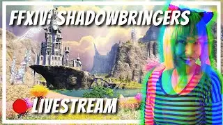 Vee goes to Il Mheg! | FFXIV Shadowbringers 5.0