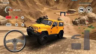 Jeep 4X4 SUV Off-Road Driving In Desert - New OffRoad Games 3D - Offroad Game Android Gameplay