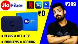 Jio Fiber In 2026 ⚡️ Installation, Charges, Plans, OTT, Calling, Speed, TV Channels, Problems