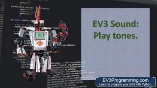 EV3 Python; Play tones