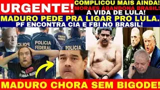 MADURO PEDE UMA LIGA&Ccedil;&Atilde;O PRA LULA E COMPLICA A VIDA DO BARBUDO! VAI CAIR TODO MUNDO!