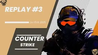 Replay #3 (CS:GO 1v1 feat. @Tifolu_)