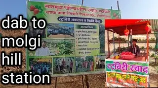 #dab to molgi hill station #Maharashtra #akkalkuva 