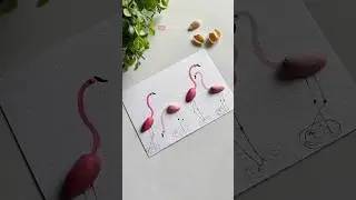 DIY pistachio shells craft  for kids  #shorts  #art #craft #youtubeshorts #ytshorts #viral #yt
