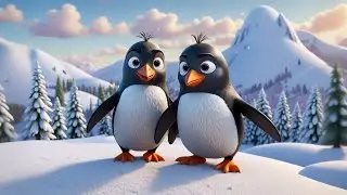 A Penguin in My Backpack! 🐧🎒 | Fun Kids Story & Learning Video | Preschool Educational Content